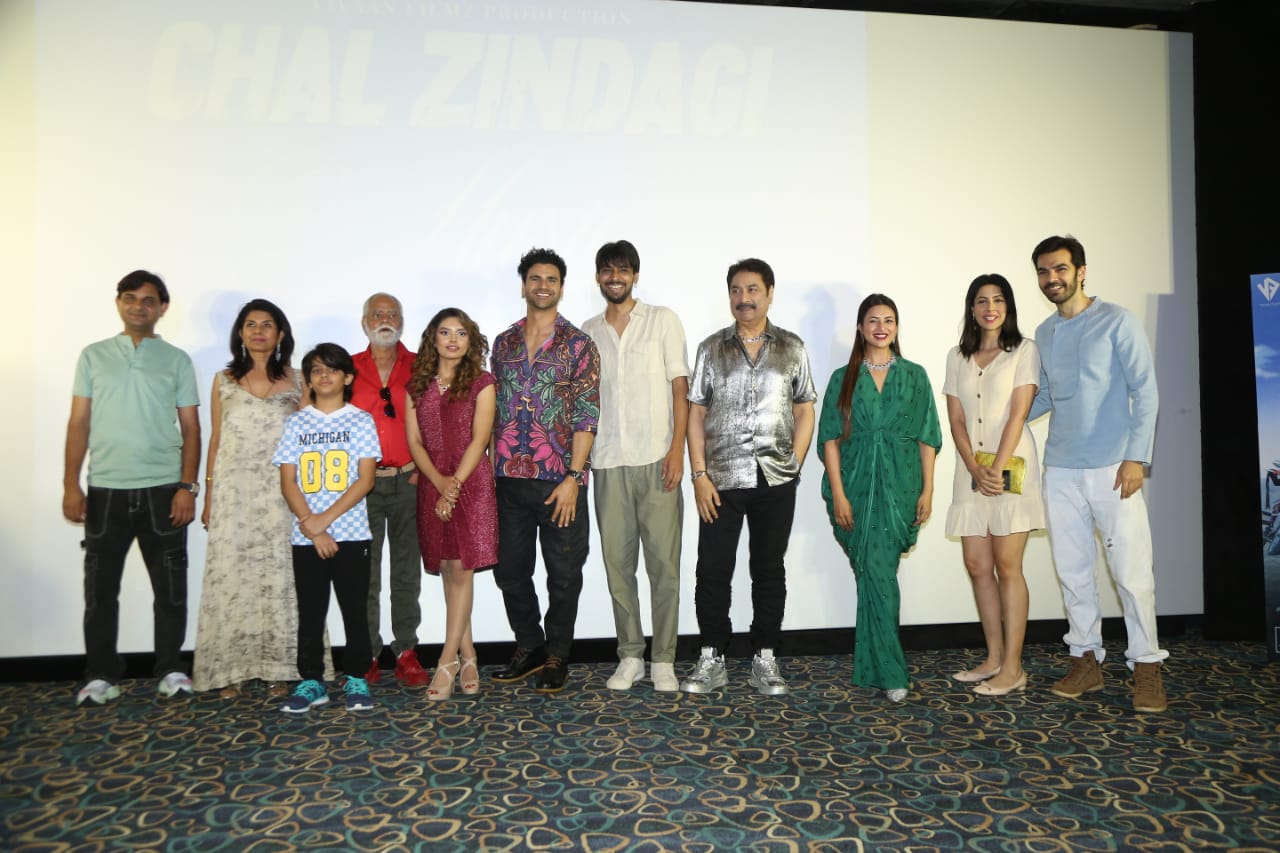 The Grand Music Launch of 'Chal Zindagi' Was Held In The Presence Of The Cast And The Singers Of The Film